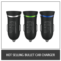 Hot Selling Bullet Car Charger